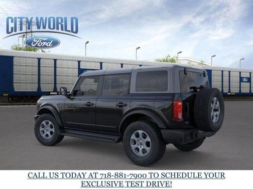 Shadow Black 2026 Ford Bronco Big Bend