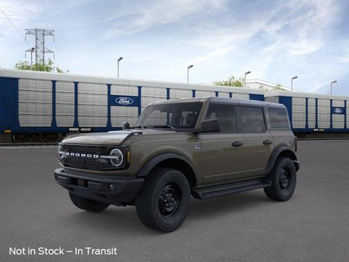 MARSH GRAY 2026 Ford Bronco Outer Banks