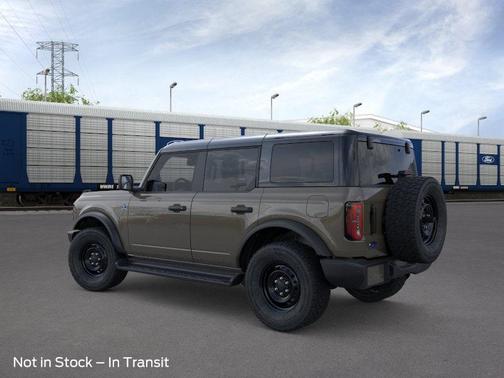MARSH GRAY 2026 Ford Bronco Outer Banks