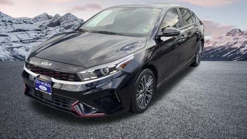 2023 Kia Forte GT-Line