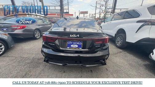 2023 Kia Forte GT-Line