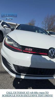 2016 Volkswagen Golf GTI 2.0T Autobahn w/Performance Package 4-Door