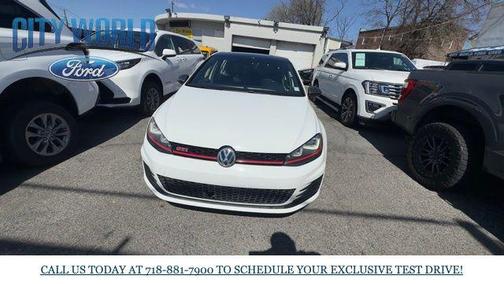 2016 Volkswagen Golf GTI 2.0T Autobahn w/Performance Package 4-Door