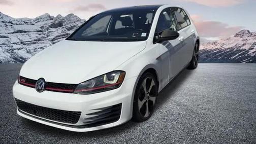 2016 Volkswagen Golf GTI 2.0T Autobahn w/Performance Package 4-Door