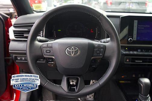Supersonic Red 2025 Toyota Camry SE