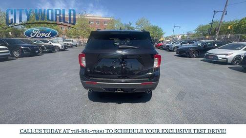 2023 Ford Explorer ST-Line