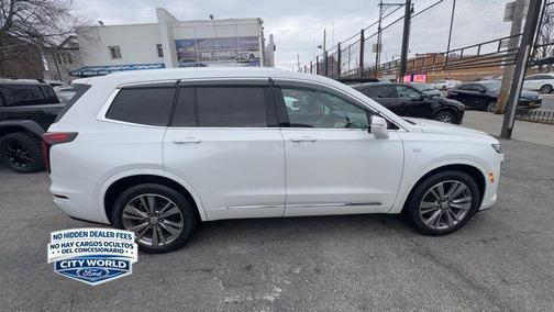 Crystal White Tricoat 2021 Cadillac XT6 Premium Luxury AWD
