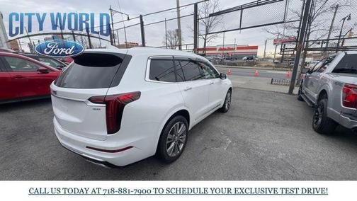 2021 Cadillac XT6 Premium Luxury AWD