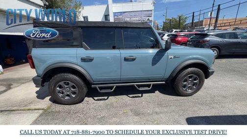 2022 Ford Bronco Big Bend