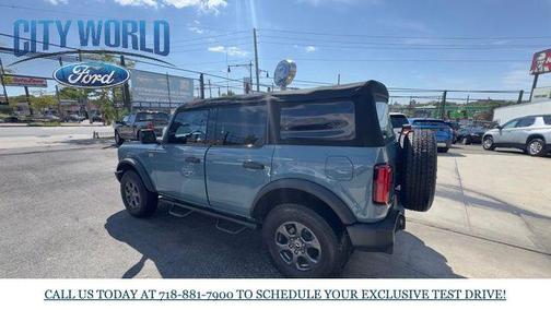 2022 Ford Bronco Big Bend