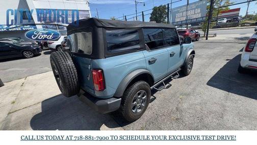 2022 Ford Bronco Big Bend