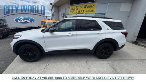 2022 Ford Explorer Timberline