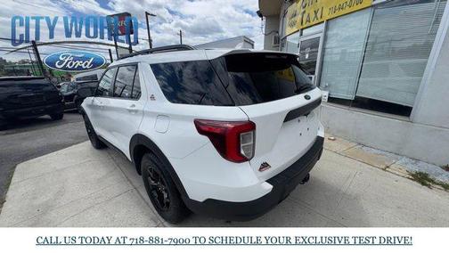 2022 Ford Explorer Timberline