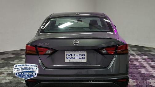 Gun Metallic 2025 Nissan Altima S FWD