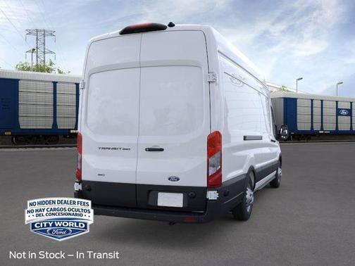 OXFORD WHITE 2026 Ford Transit-350 Base