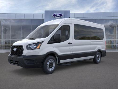 OXFORD WHITE 2026 Ford Transit-350 XL