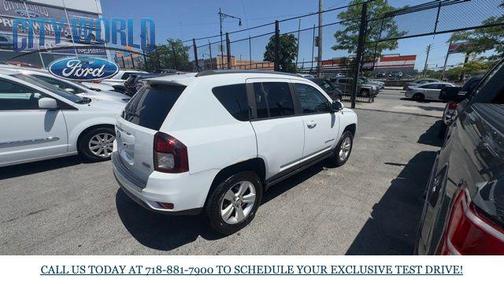 2015 Jeep Compass High Altitude