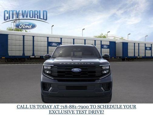 Agate Black Metallic 2026 Ford Expedition Max Active 4x4