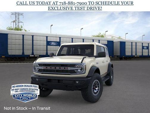 WIMBLEDON WHITE 2026 Ford Bronco Outer Banks