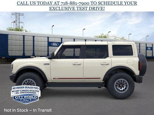 WIMBLEDON WHITE 2026 Ford Bronco Outer Banks
