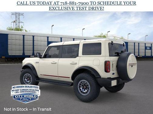 WIMBLEDON WHITE 2026 Ford Bronco Outer Banks