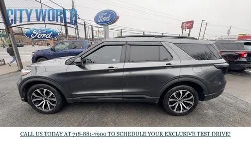 2020 Ford Explorer ST