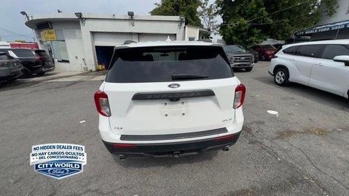 STAR WHITE MET TRI-COAT 2023 Ford Explorer XLT