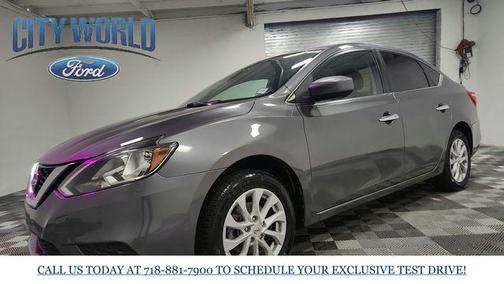2019 Nissan Sentra SV