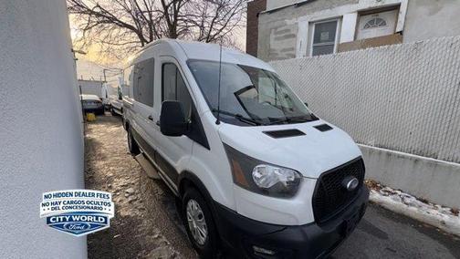 OXFORD WHITE 2021 Ford Transit-350 Base