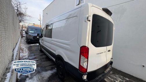 OXFORD WHITE 2021 Ford Transit-350 Base