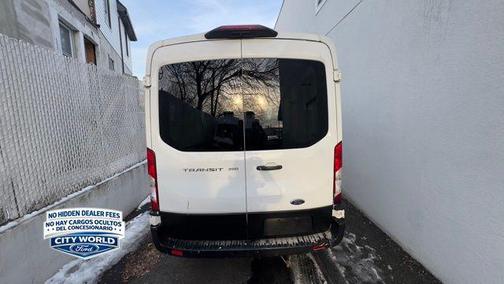 OXFORD WHITE 2021 Ford Transit-350 Base