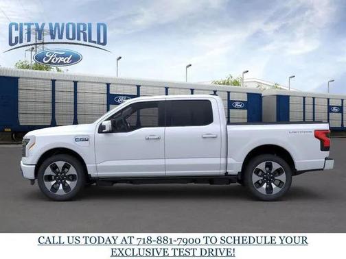2025 Ford F-150 Lightning Platinum