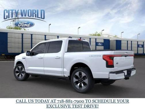 2025 Ford F-150 Lightning Platinum