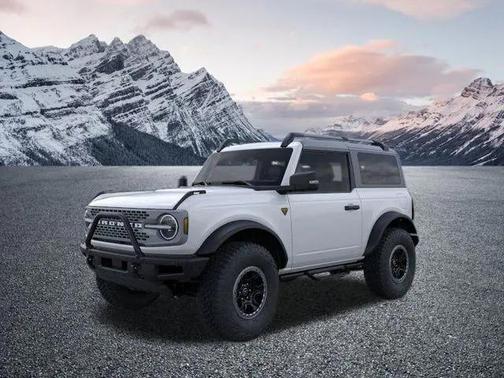2024 Ford Bronco Badlands