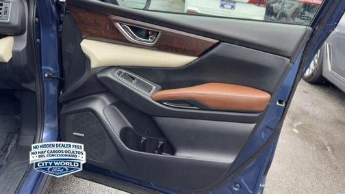 Abyss Blue Pearl 2020 Subaru Ascent Touring 7-Passenger