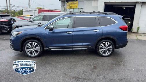 Abyss Blue Pearl 2020 Subaru Ascent Touring 7-Passenger