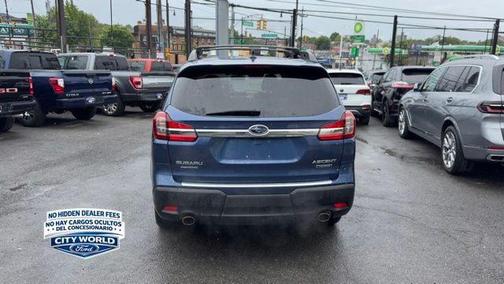 Abyss Blue Pearl 2020 Subaru Ascent Touring 7-Passenger