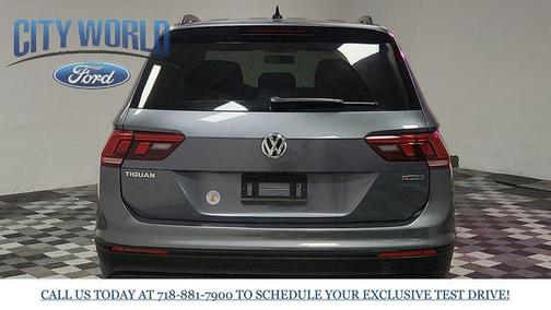 2021 Volkswagen Tiguan 2.0T S 4MOTION