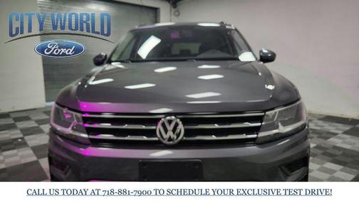 2021 Volkswagen Tiguan 2.0T S 4MOTION