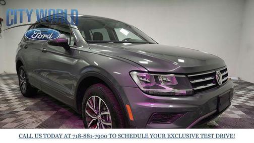2021 Volkswagen Tiguan 2.0T S 4MOTION
