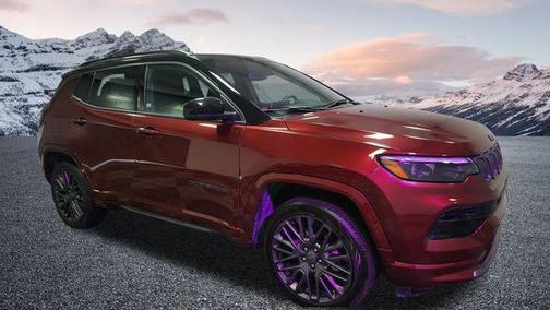 2022 Jeep Compass High Altitude