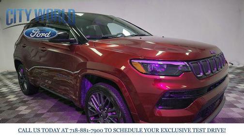 2022 Jeep Compass High Altitude