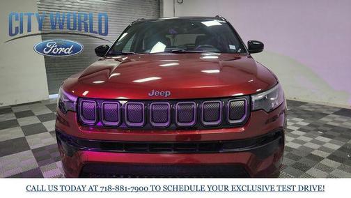 2022 Jeep Compass High Altitude
