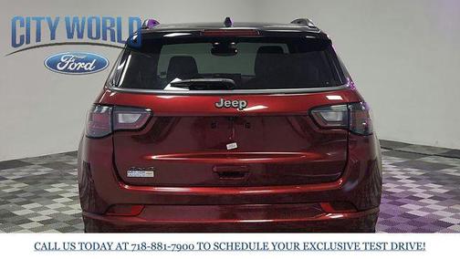 2022 Jeep Compass High Altitude