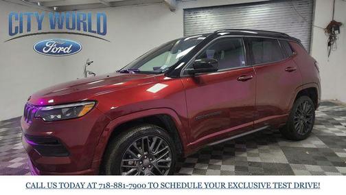 2022 Jeep Compass High Altitude