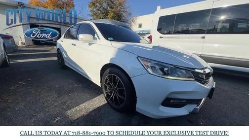 2017 Honda Accord EX