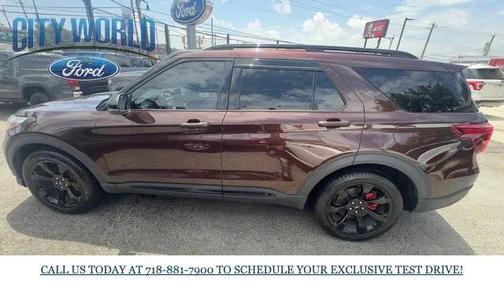 2020 Ford Explorer ST