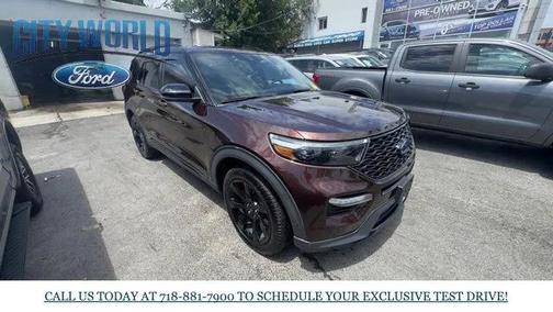 2020 Ford Explorer ST