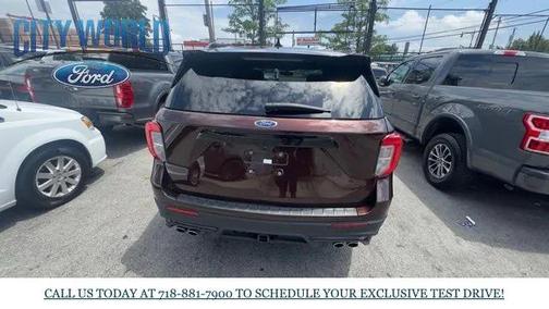 2020 Ford Explorer ST