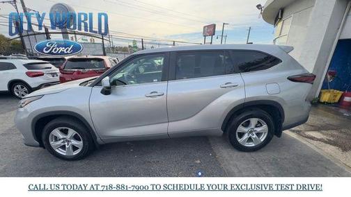 2024 Toyota Highlander LE